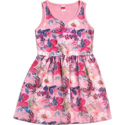 Joyce Παιδικό Φόρεμα Floral Ροζ 2313606