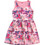 Joyce Παιδικό Φόρεμα Floral Ροζ 2313606