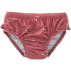 Fresk Ocean Amber Βρεφικό Μαγιό για Κορίτσι Κόκκινο FR-SW2325-18