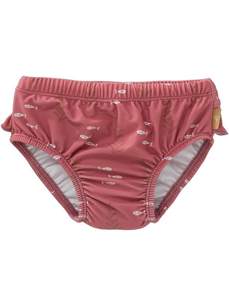 Fresk Ocean Amber Βρεφικό Μαγιό για Κορίτσι Κόκκινο FR-SW2325-18