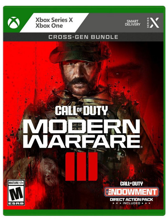 Call Of Duty Modern Warfare III Xbox Series