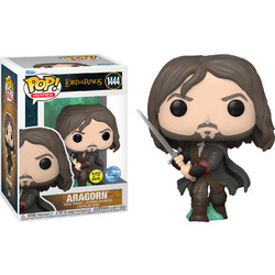 Funko Pop! Movies The Lord Of The Rings 1444 Aragorn Special Edition