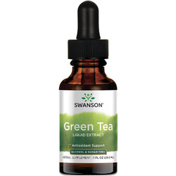 Swanson Green Tea Liquid 29.6ml