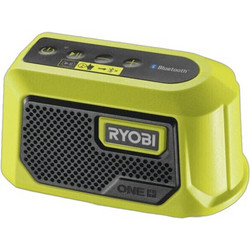 Ryobi RBTM18-0 Ηχείο Bluetooth Lime