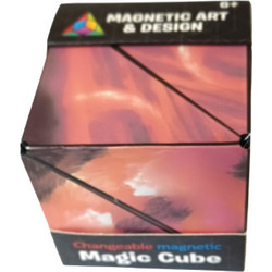 Magic Orange Κύβος Ρούμπικ Μαγνητικός