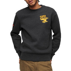 Superdry Ανδρικό Αθλητικό Φούτερ Μαύρο M2013166A-1BJ