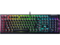 Razer BlackWidow V4 X Μηχανικό Gaming Πληκτρολόγιο με Razer Green Διακόπτες RGB Black