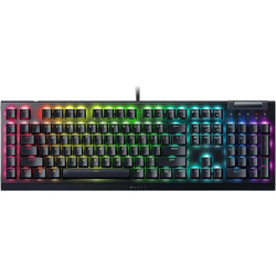 Razer BlackWidow V4 X Μηχανικό Gaming Πληκτρολόγιο με Razer Green Διακόπτες RGB Black