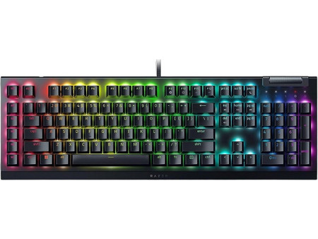 Razer BlackWidow V4 X Μηχανικό Gaming Πληκτρολόγιο με Razer Green Διακόπτες RGB Black