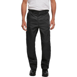 Brandit Ανδρικό Παντελόνι Cargo Joggers Κανονική Εφαρμογή Μαύρο 1006