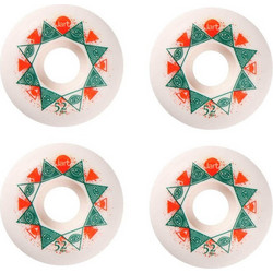 Jart Skateboards Wheels Bondi Illuminati 52mm 83B Multi