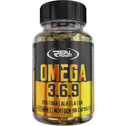 Real Pharm Omega 3.6.9 Ιχθυέλαιο & Έλαιο Λιναρόσπορου 90 Κάψουλες