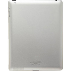 17519 Καπάκι Μπαταρίας Silver για Apple iPad 3