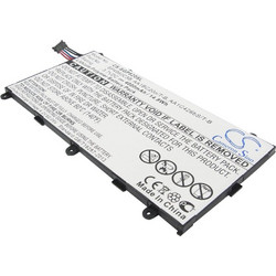 MultiEnergy SGP620 Συμβατή Μπαταρία 4000mAh για Samsung Galaxy Tab 7" Plus