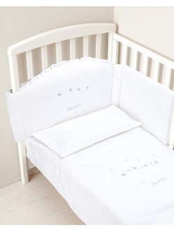 Prenatal Σετ Κούνιας White 4τμχ