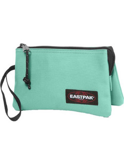 Eastpak India Aqua Blue Κασετίνα με 2 Θήκες Τιρκουάζ EK74C-63S