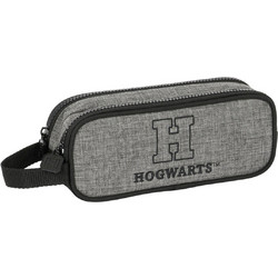 Safta Harry Potter House of Champions Κασετίνα με 2 Θήκες Γκρι 812393513