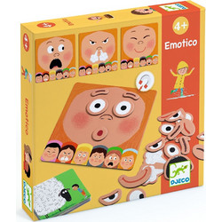 Djeco Εκμάθηση Συναισθημάτων Emotico