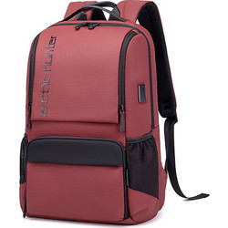 Arctic Hunter B00532 Αδιάβροχο Backpack Laptop 15.6" Red