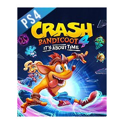 Crash Bandicoot 4 It's About Time Key PS4