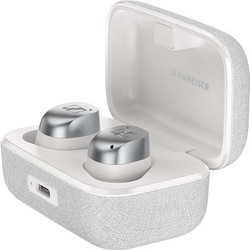 Sennheiser Ακουστικά Bluetooth In Ear Ανθεκτικά στο Νερό Silver