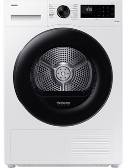 Samsung DV90CGC0A0AE Στεγνωτήριο Ρούχων 9kg με Αντλία Θερμότητας