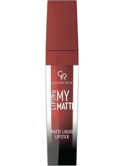 Golden Rose My Matte Lip Ink 28 Long Lasting Liquid Κραγιόν 5ml