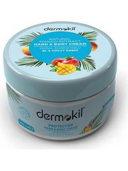 Dermokil Mango Extract Ενυδατική Κρέμα Σώματος 250ml
