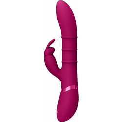 Vive Sora G-Spot & Rabbit Δονητής Rabbit Ροζ