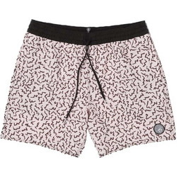 Volcom Asphalt Beach Trunk Ανδρικό Μαγιό Σορτς με Σχέδια Ροζ A2512405-LCA