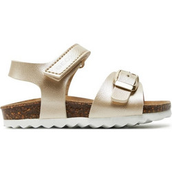 Geox SandalChalki Παιδικά Πέδιλα για Κορίτσι Χρυσά B922RA000NFC2010