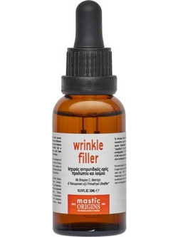 Mastic Origins Wrinkle Filler Ενυδατικό Serum Προσώπου με Βιταμίνη C 30ml