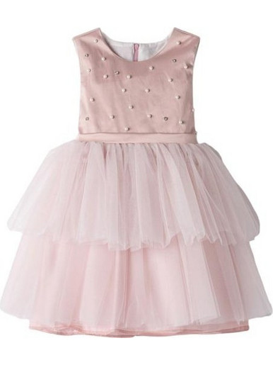 Ebita Παιδικό Φόρεμα με Τούλι Ροζ 242247