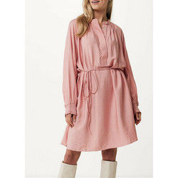 Mexx Raglan Mini Καθημερινό Φόρεμα Ροζ MF006303041W-151821