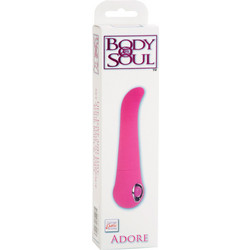 CalExotics Body & Soul Adore Δονητής Ροζ