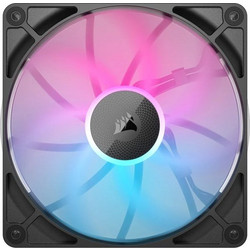 Corsair iCUE Link RX140 RGB Case Fan 140mm RGB με Σύνδεση 4-Pin PWM Black