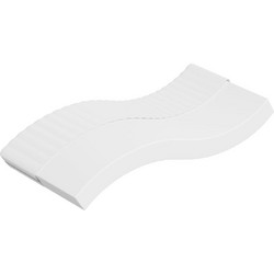 vidaXL Στρώμα Αφρού Medium Soft Μονό 80x200cm 373042