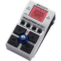 Zoom MS-50G+ MultiStomp