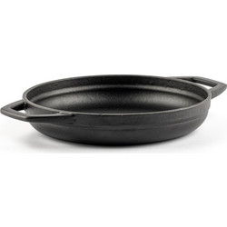 Hosse Kitchen Μαντεμένιο Σαχάνι Εμαγιέ Επίστρωση Black Onyx 19cm