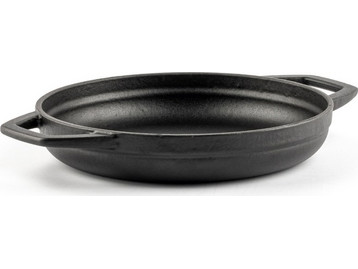Hosse Kitchen Μαντεμένιο Σαχάνι Εμαγιέ Επίστρωση Black Onyx 19cm