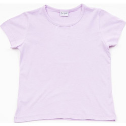 TraX Παιδικό T-Shirt Κοντομάνικο Λιλά 45202