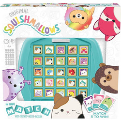 Winning Moves Squishmallows Top Trumps Match Επιτραπέζιο Παιχνίδι για Παιδιά 4+ Ετών για 2 Παίκτες