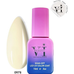 Mixcoco Vi-978 Ημιμόνιμο Βερνίκι Νυχιών 15ml