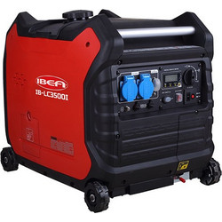 IBEA IB-LC3500i Αθόρυβη Γεννήτρια Βενζίνης Βαλιτσάκι με Μίζα 5.7KVA