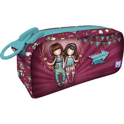 Santoro Gorjuss Fireworks S4306695 Γυναικείο Παιδικό Νεσεσέρ 21.5x7x10.5cm Μωβ