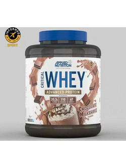 Applied Nutrition Critical Whey Chocolate Milkshake Πρωτεΐνη Ορού Γάλακτος Γράμμωσης 2kg