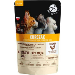 Pet Republic Chicken 100gr
