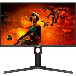 AOC U27G3X IPS HDR Gaming Monitor 27" 3840x2160 4K UHD 160Hz 1ms