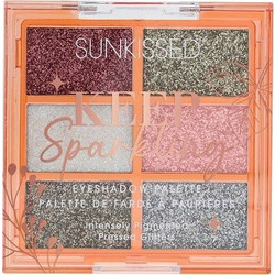 Sunkissed Keep Sparkling Glitter Παλέτα Σκιών