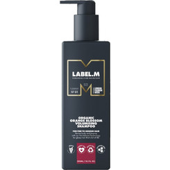Label.m Organic Orange Blossom Volumising Σαμπουάν για Επανόρθωση 300ml